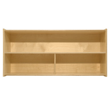 RRI Goods 2-Shelf Kids Bookshelf & Toy Storage Organizer