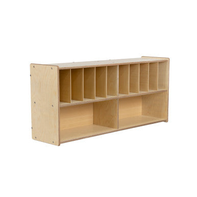 RRI Goods Diaper Storage Organizer, Wall Mount Diaper Caddy