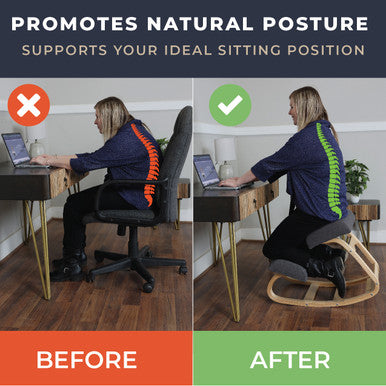 RRI Goods Ergonomic Kneeling Chair