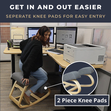 RRI Goods Ergonomic Kneeling Chair