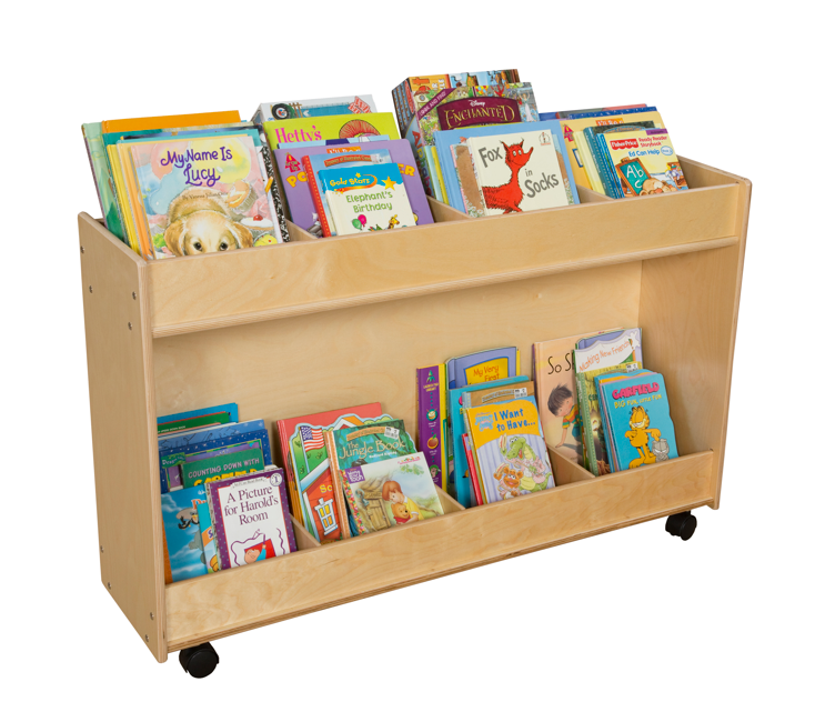 C74415 Mobile Book Organizer