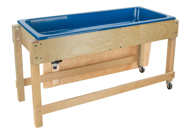 Sand and Water Activity Table - Blue Indoor Sensory Table