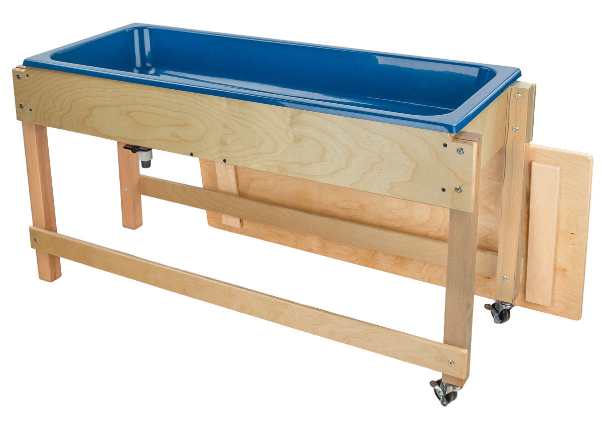 Sand and Water Activity Table - Blue Indoor Sensory Table