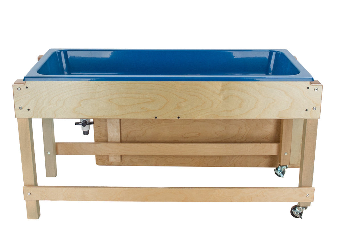 Sand and Water Activity Table - Blue Indoor Sensory Table