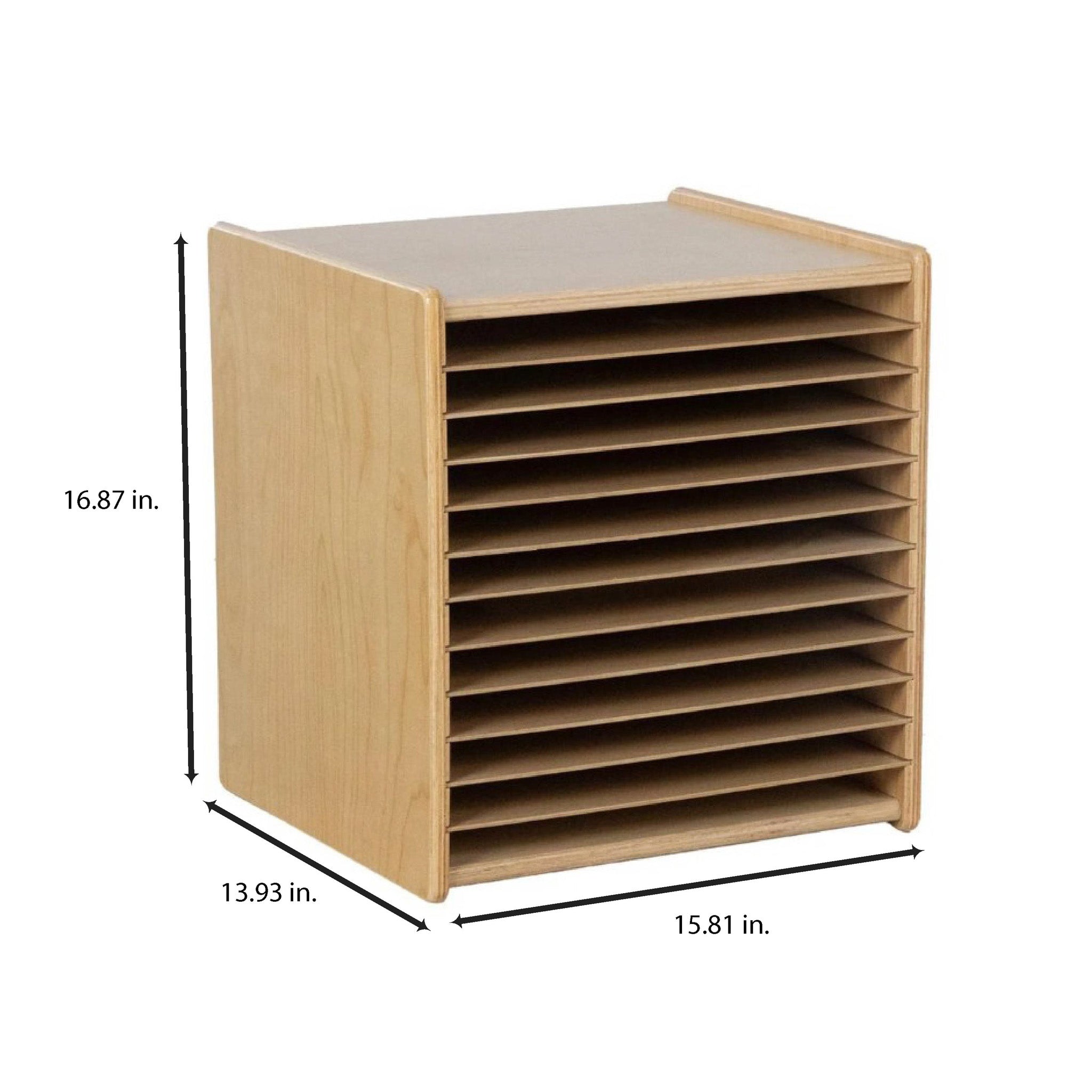 WD33200 Tabletop Puzzle Rack