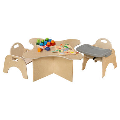 RRI Classroom Feeding Chair With Tray
