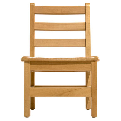 RRI Goods Ladderback Kid's Chair in Hardwood, Fully Assembled [Set of 2]