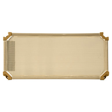 Wood Designs Stackable Daycare Cots for Kids, Tan, RTA