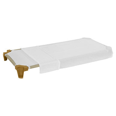 Wood Designs Stackable Daycare Cots for Kids, Tan, RTA