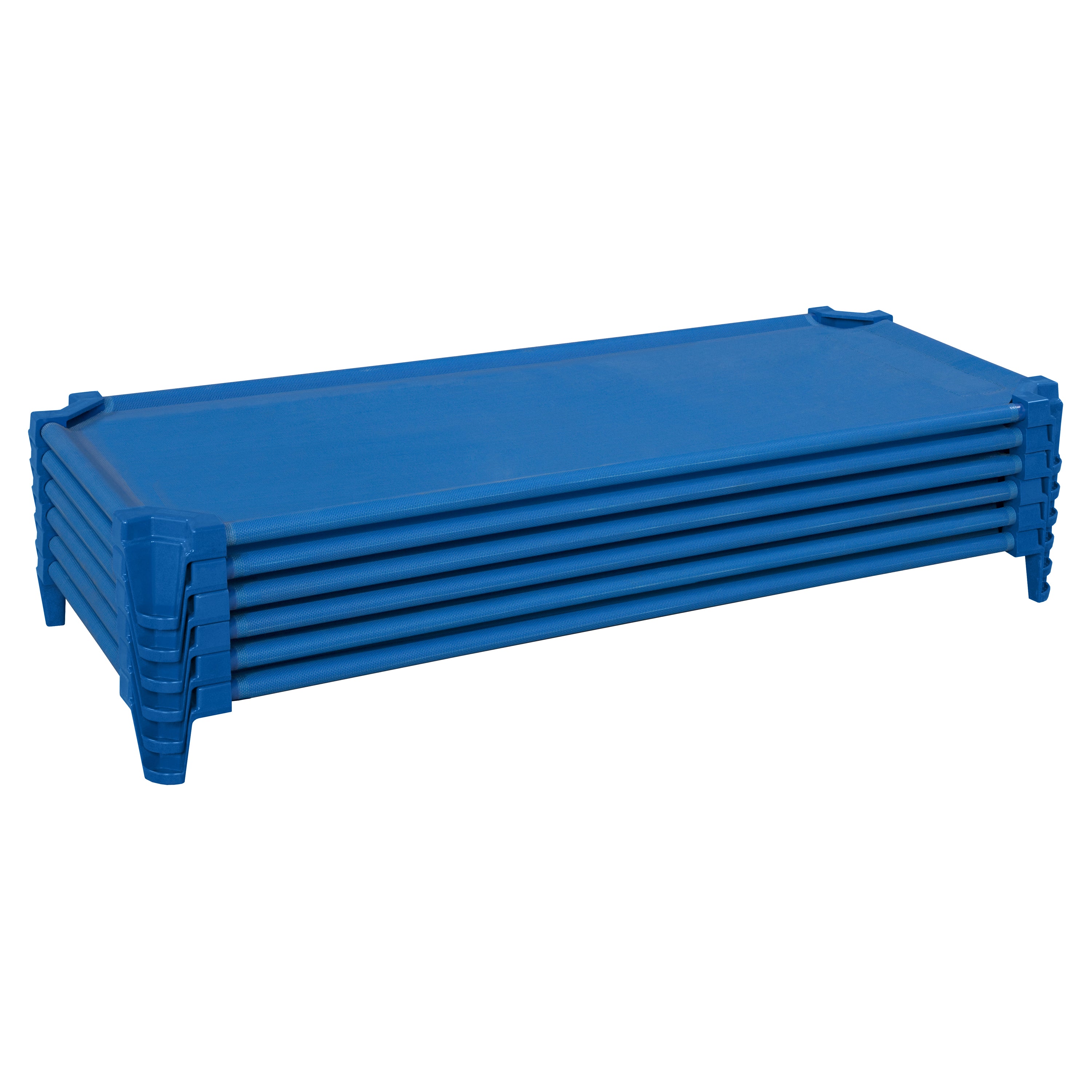 Wood Designs Incredible Stackable Daycare Cots for Kids, RTA (Set of 6)