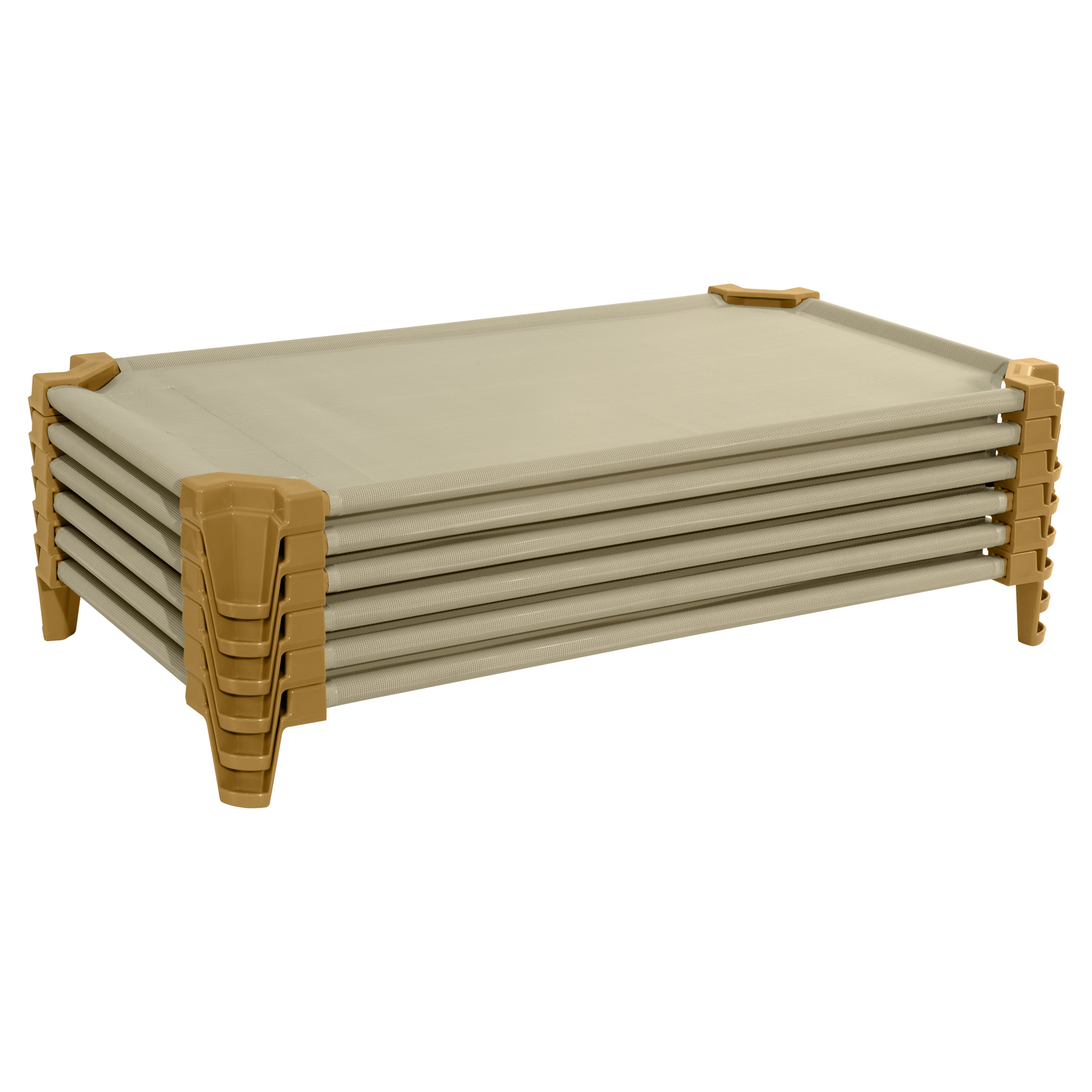 Wood Designs Toddler Cot Set of (6) Unassembled