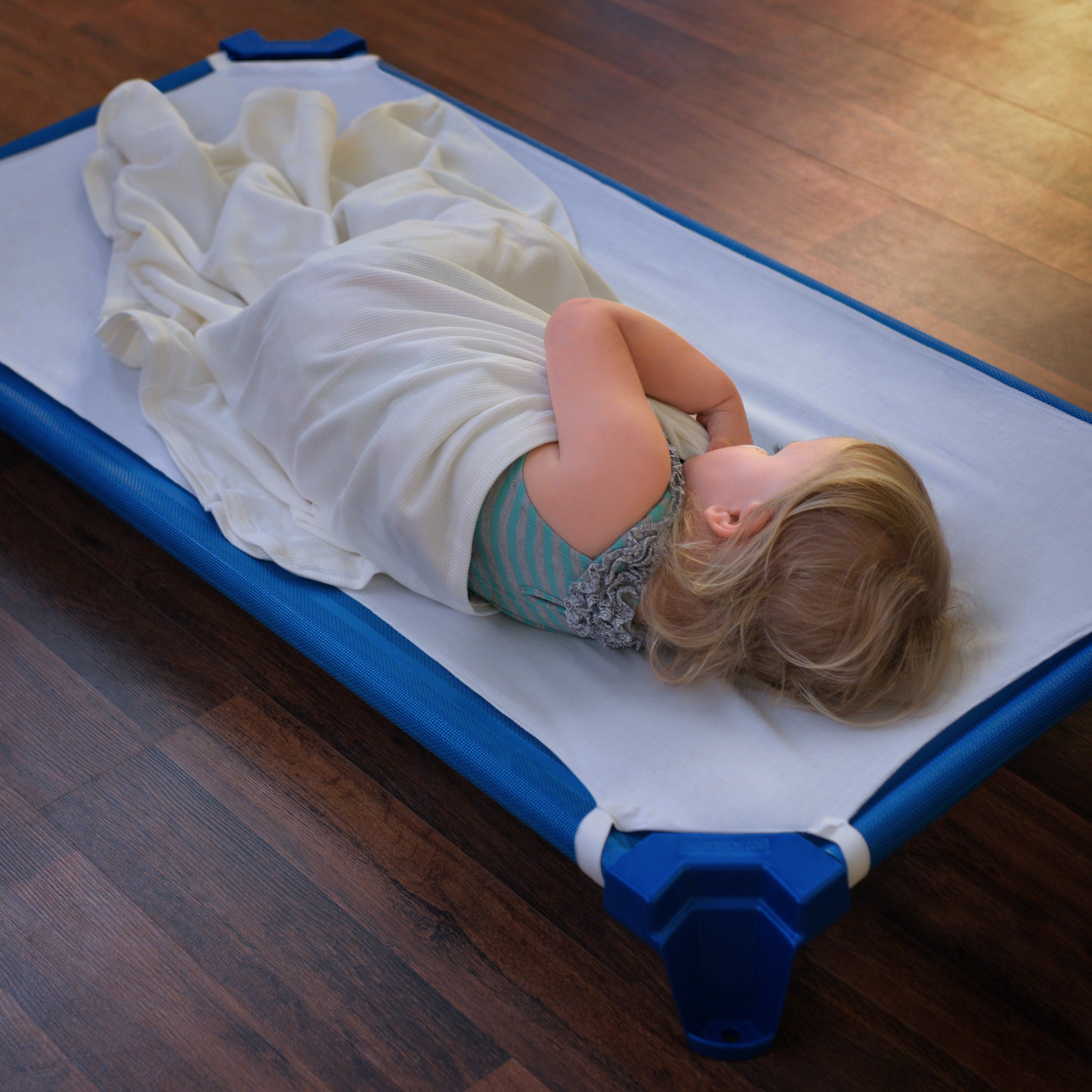 Wood Designs Toddler Cot Single Pack of (1) Factory Assembled