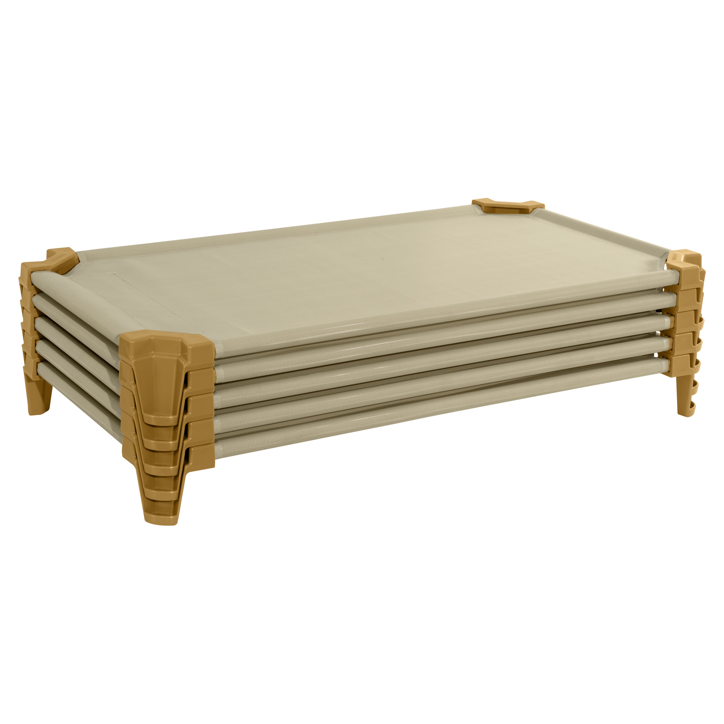 Wood Designs Toddler Cot Set of (5) Factory Assembled