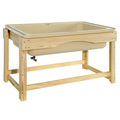 Wood Design Wooden Outdoor Sand and Water Table