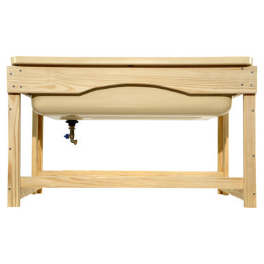 Wood Design Wooden Outdoor Sand and Water Table