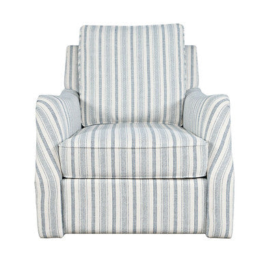 Eastview Contemporary Upholstered Swivel Accent Chair