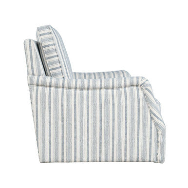Eastview Contemporary Upholstered Swivel Accent Chair