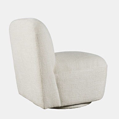 Bliss Upholstered Contemporary Casual Swivel Accent Chair