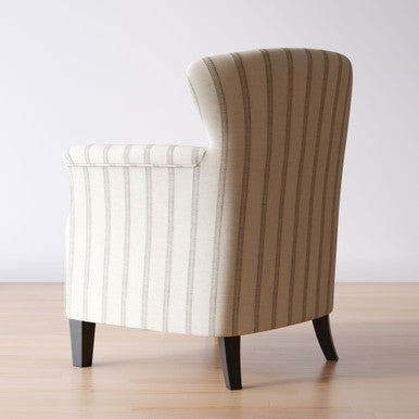 Layla Classic Upholstered Accent Chair with Nail head Trim