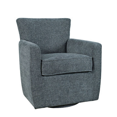 Bailey Contemporary Traditional Swivel Accent Chair