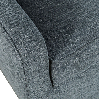 Bailey Contemporary Traditional Swivel Accent Chair