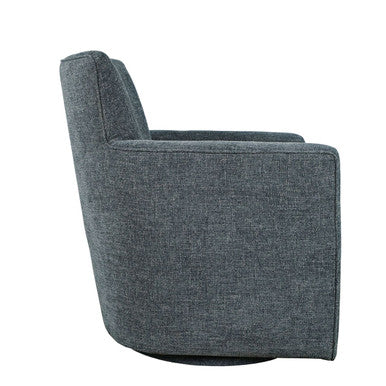 Bailey Contemporary Traditional Swivel Accent Chair