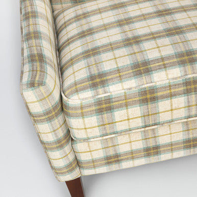 Thomas Vintage Classic Wingback Upholstered Accent Chair