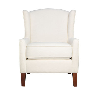 Thomas Vintage Classic Wingback Upholstered Accent Chair