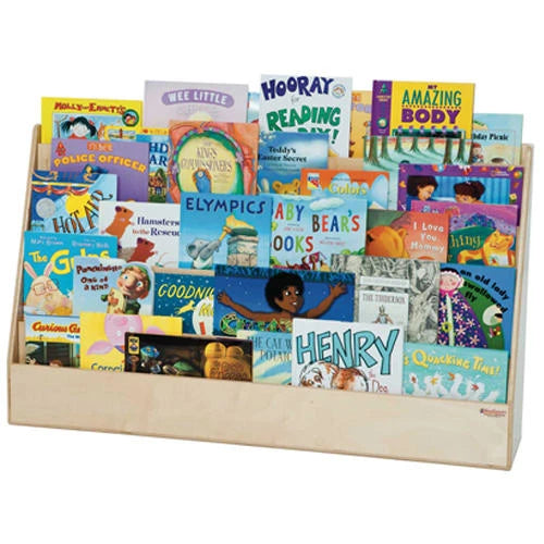 WD34348 X-Wide Book Display Stand