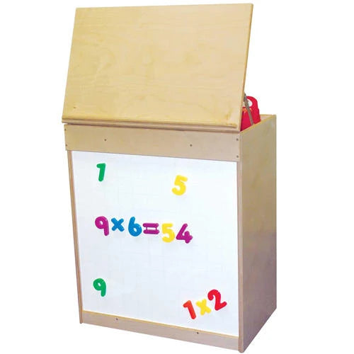 WD54100 Big Book Display with Magnetic Markerboard
